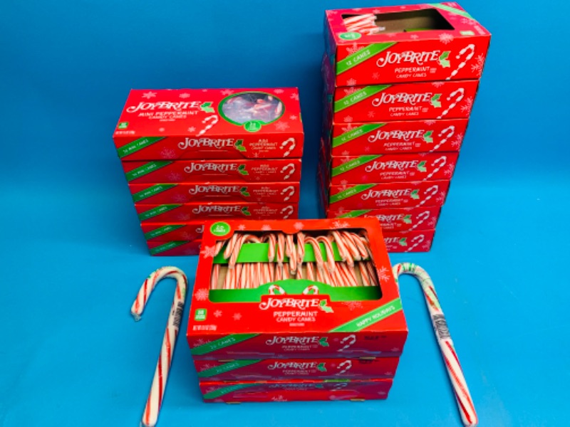 Photo 2 of 894001…326 peppermint candy canes - various sizes 