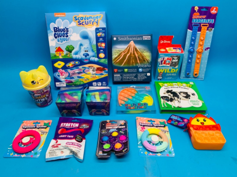 Photo 1 of 894027…kids fidgets and games 