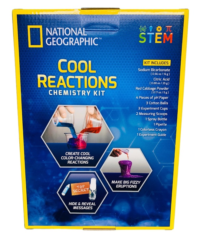 Photo 1 of 894030…national geographic cool reactions chemistry kit