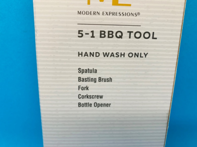 Photo 2 of 894079… 5 in 1 BBQ tool 