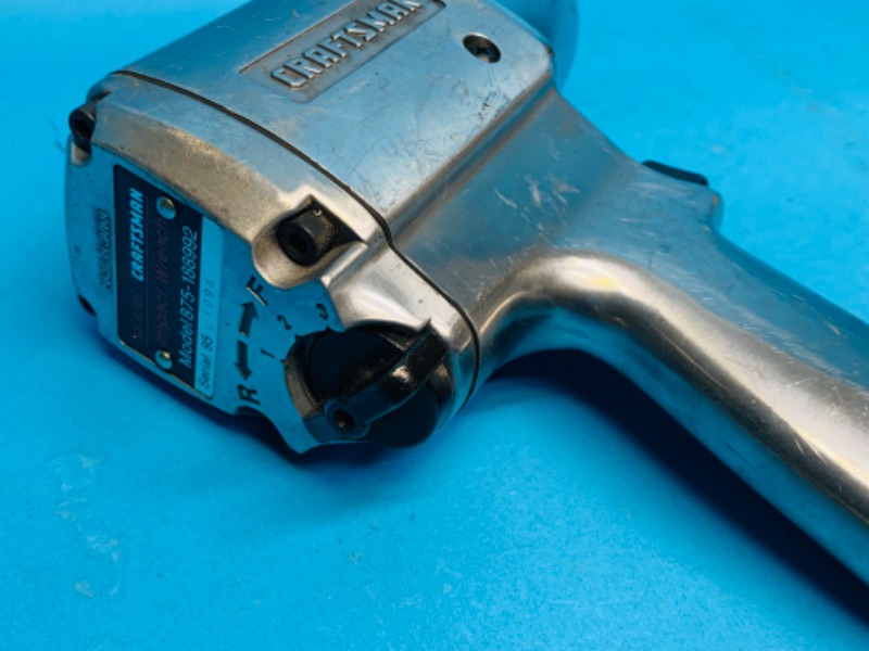 Photo 2 of 894149…used Craftsmen impact wrench 