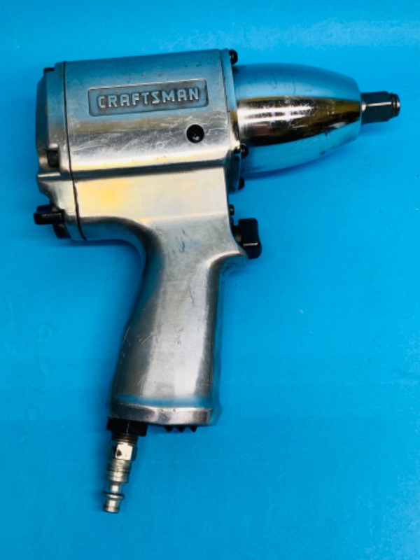 Photo 1 of 894149…used Craftsmen impact wrench 
