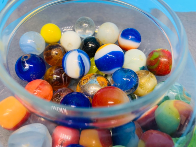 Photo 2 of 894157…over 60 vintage marbles 