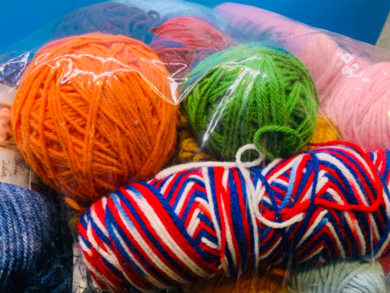 Photo 3 of 894168…rolls of yarn