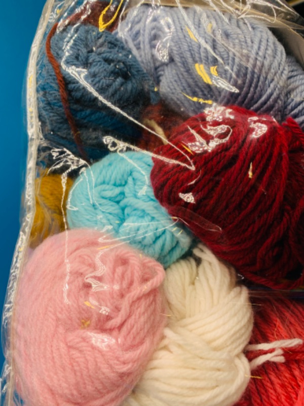 Photo 2 of 894168…rolls of yarn