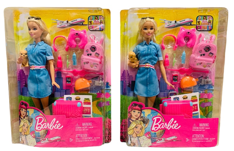Photo 1 of 894212…2 Barbie dreamhouse adventure dolls 