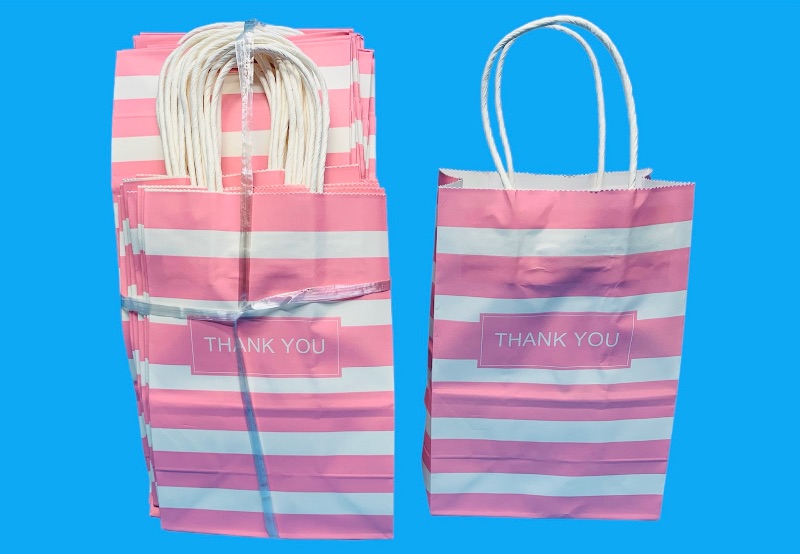 Photo 1 of 894219…  50 small gift bags 5.25 x 3.25 x 8”