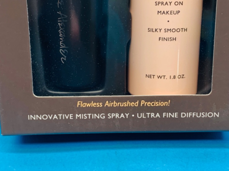 Photo 3 of 894235…Magic Minerals airbrush foundation infused with Jerome Alexander skincare makeup -medium 