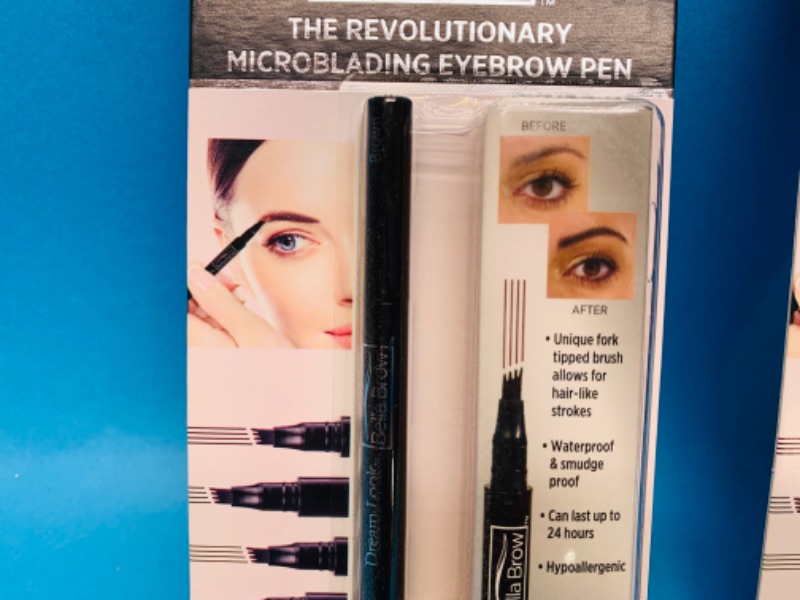 Photo 2 of 894251…2 Bella Brow microblading eyebrow pens for perfect hair-like strokes 