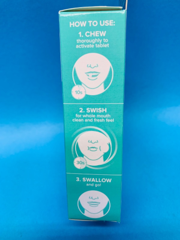 Photo 2 of 894256…Listerine ready tabs -chew-swish-swallow 