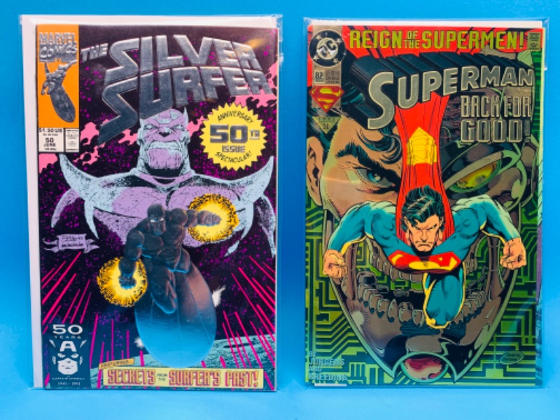Photo 1 of 894364…2 chromium covers #1 comics in plastic sleeves 