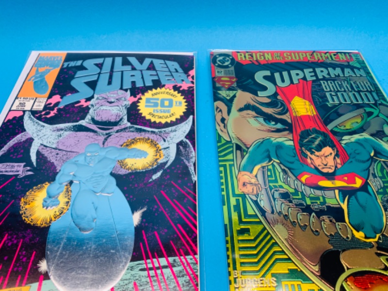 Photo 2 of 894364…2 chromium covers #1 comics in plastic sleeves 