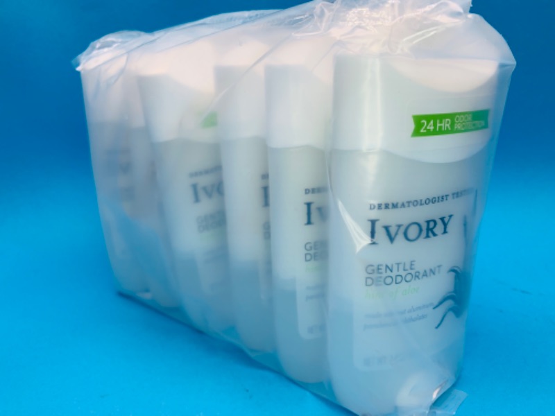 Photo 1 of 894402…6 Ivory gentle deodorants 