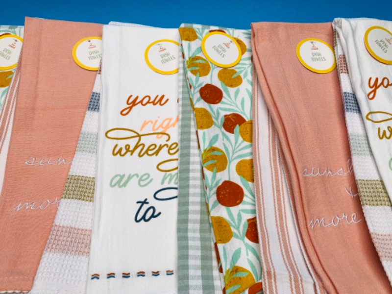 Photo 1 of 894451…18 dish towels 