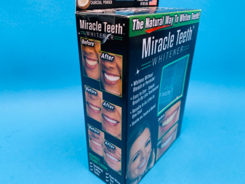 Photo 2 of 894481… Miracle Teeth whitener- natural activated coconut charcoal powder 