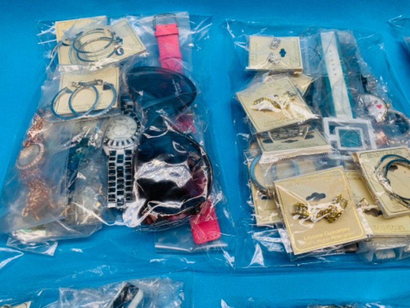 Photo 4 of 894503…5 pounds of fashion watches and earrings-watches need batteries replaced-costume jewelry 