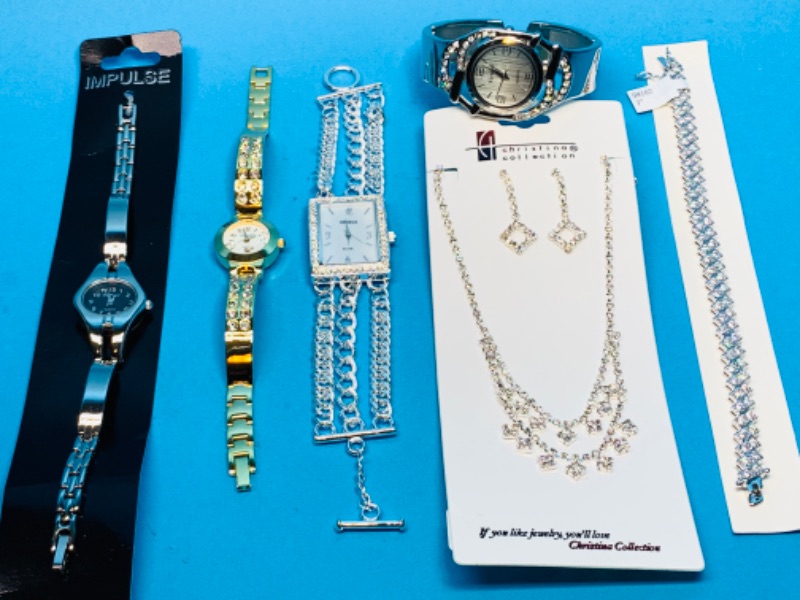 Photo 1 of 894514…fashion/costume watches and jewelry-watches need batteries 