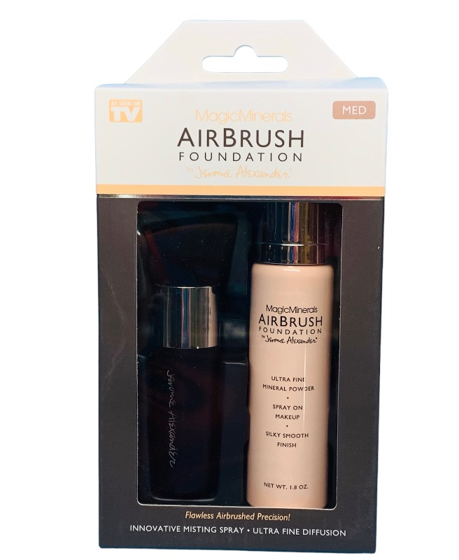 Photo 1 of 894522…Magic Minerals airbrush foundation by Jerome Alexander 