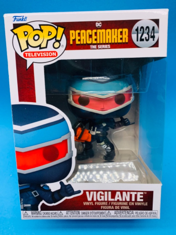 Photo 1 of 894524…Funko pop peacemaker Vigilante vinyl figure 