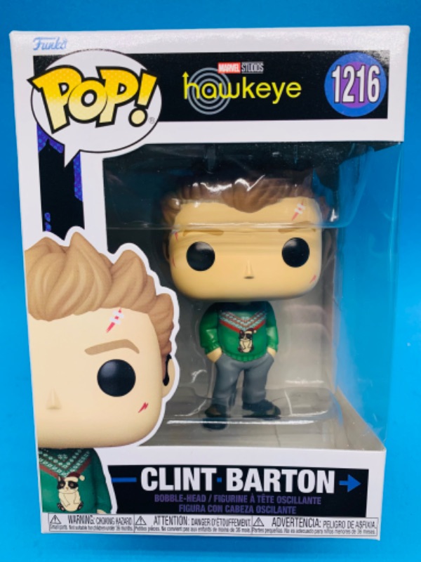 Photo 1 of 894530… Funko pop Hawkeye Clint Barton bobblehead figure 