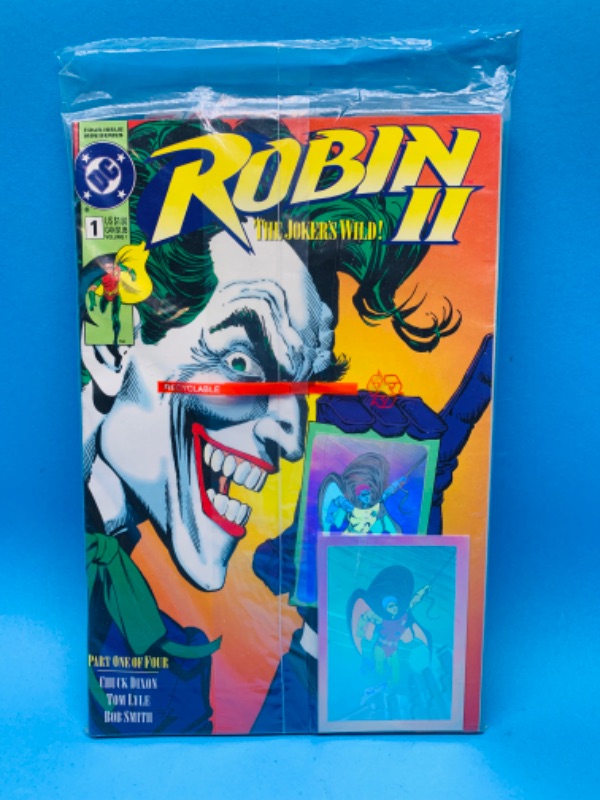 Photo 3 of 894548…sealed Robin II collector’s set with hologram trading cards