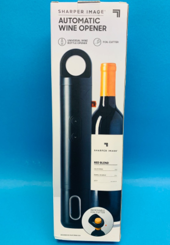 Photo 1 of 894597… sharper image automatic wine opener 