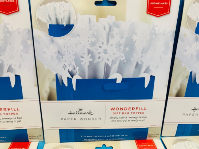 Photo 1 of 894614…9 wonderfill gift bag toppers