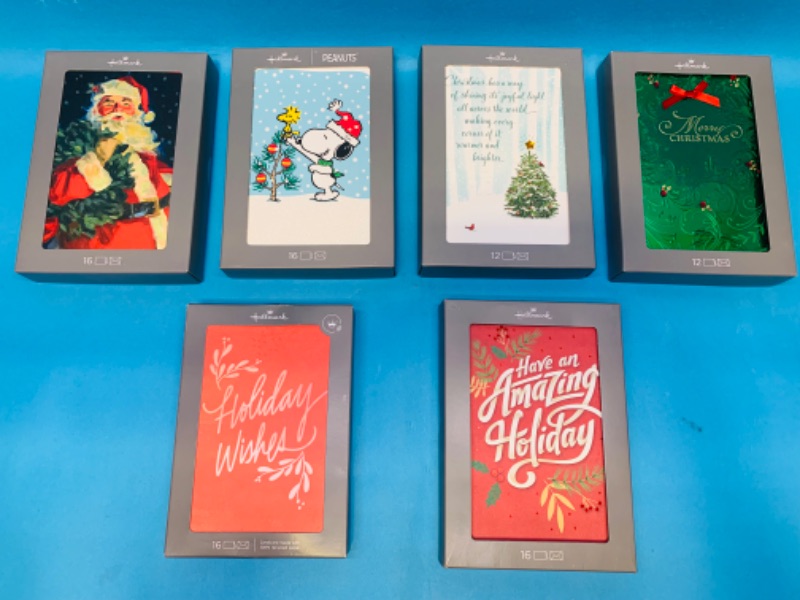 Photo 1 of 894641…88 hallmark Christmas cards 
