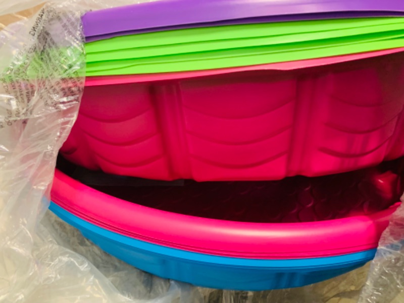 Photo 2 of 894800…18 wading pools for kids, dog washing, or party beverage holder 3.7 feet x 8” deep