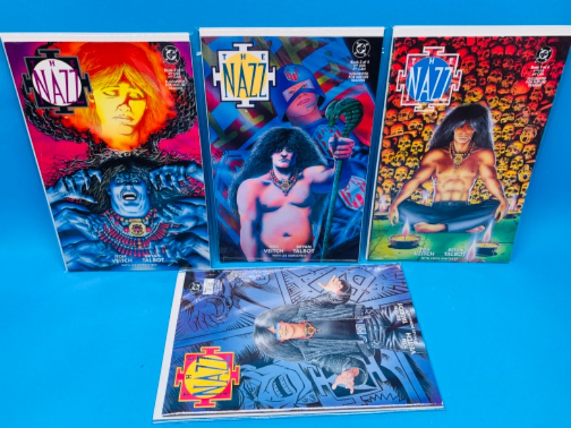 Photo 1 of 894825…4 The Nazz comic book softcovers in plastic sleeves 