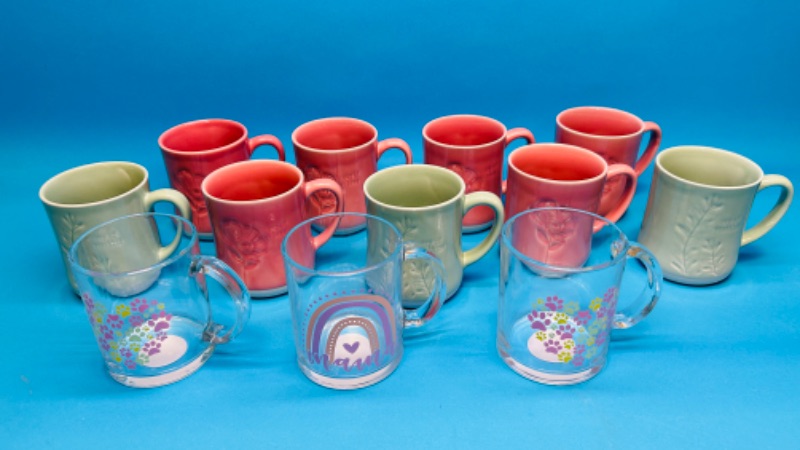 Photo 1 of 894867…12 large mugs