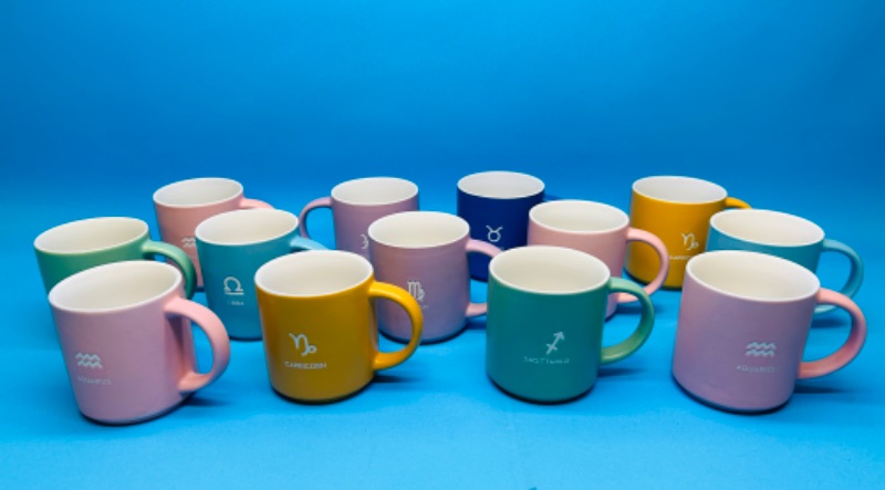 Photo 1 of 894868…13 large mugs