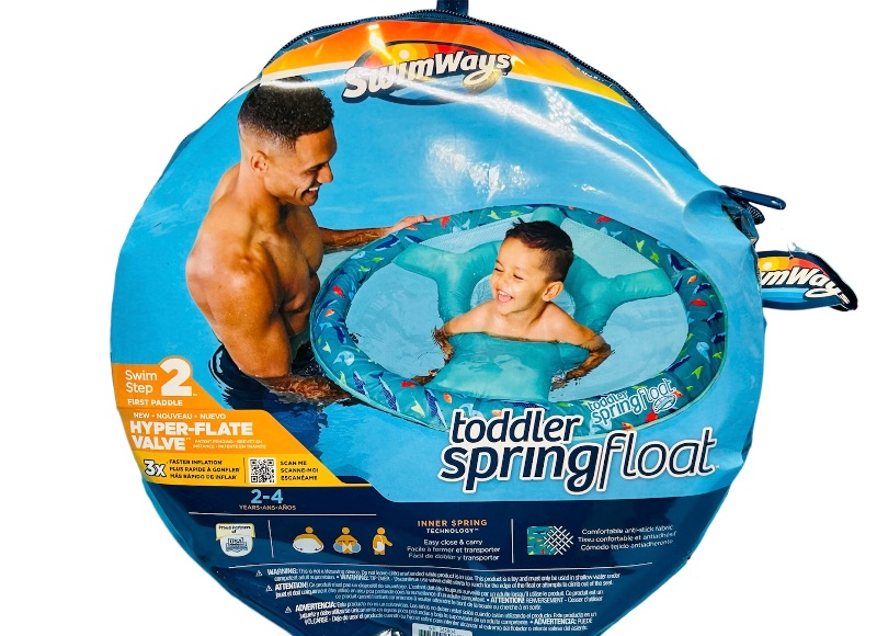 Photo 1 of 894871…  swimways itoddler spring float 