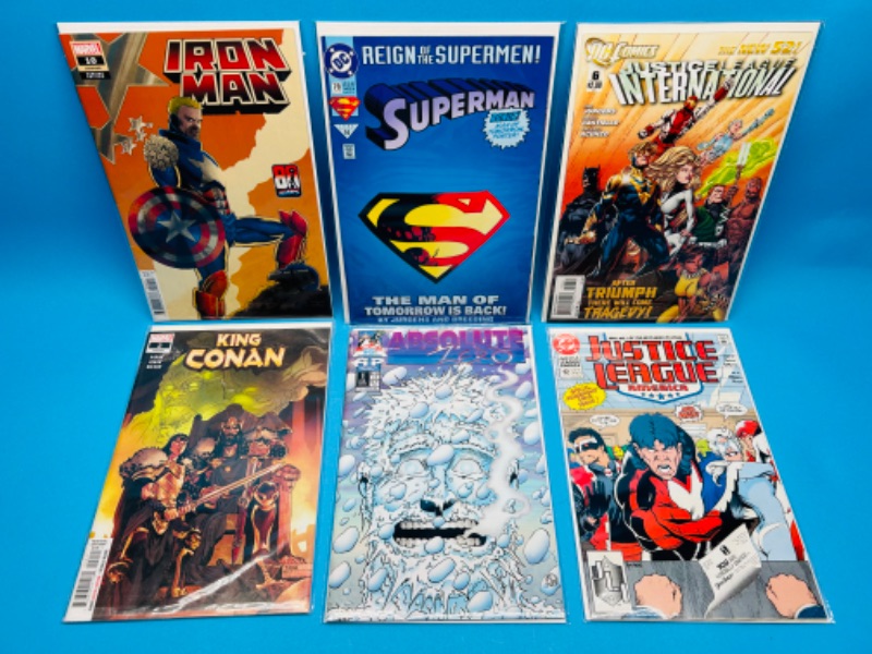 Photo 1 of 896877…6  comics in plastic sleeves 