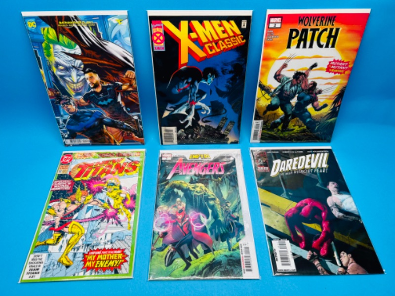 Photo 1 of 894878…6 comics in plastic sleeves 