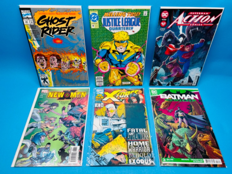 Photo 1 of 894879…6  comics in plastic sleeves 