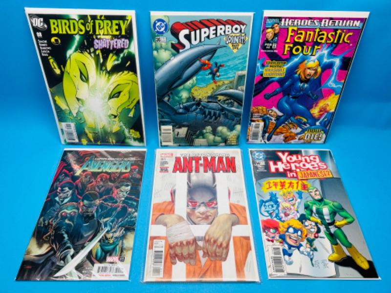 Photo 1 of 894889…6  comics in plastic sleeves 