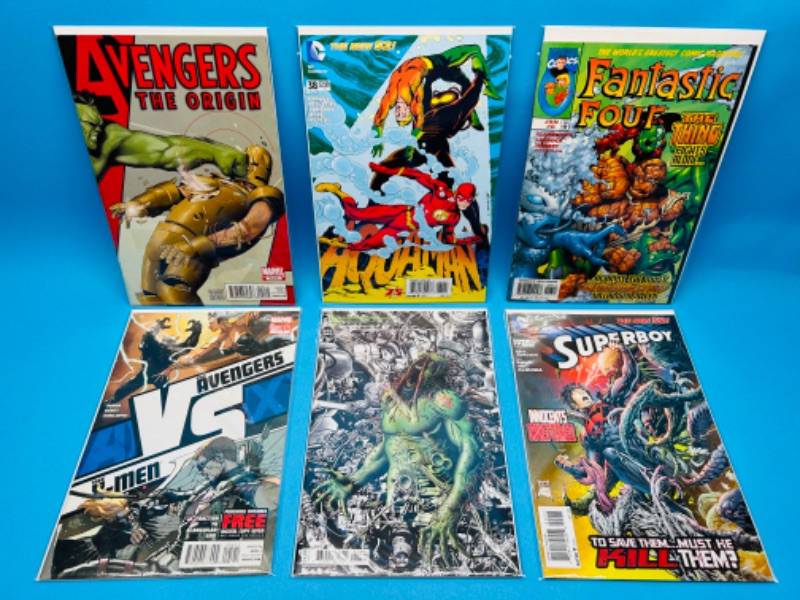 Photo 1 of 894890…6  comics in plastic sleeves 