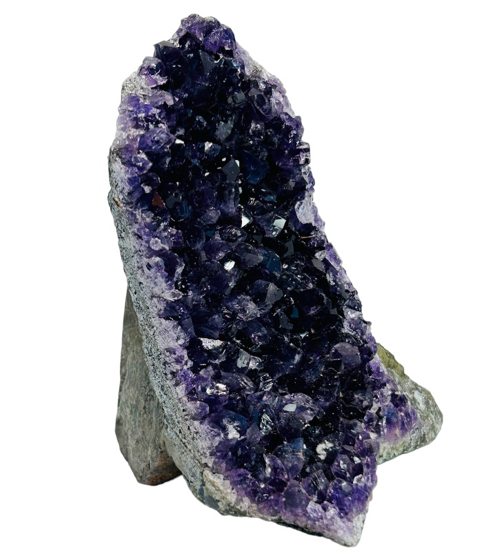 Photo 1 of 894920…4”  amethyst crystal geode 