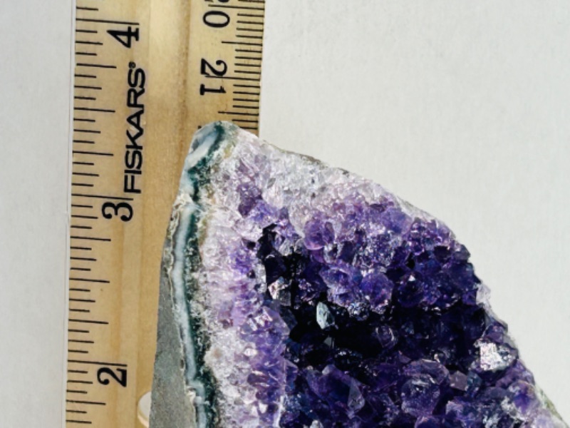 Photo 4 of 894921…4”   amethyst crystal geode 