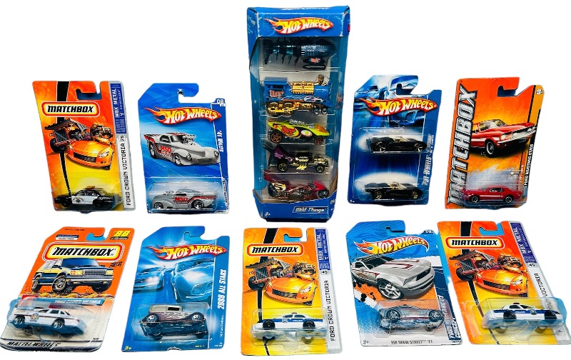 Photo 1 of 894944…damaged packages- die cast cars 