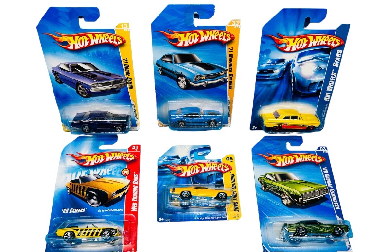 Photo 1 of 894948…6 hot wheels die cast cars 