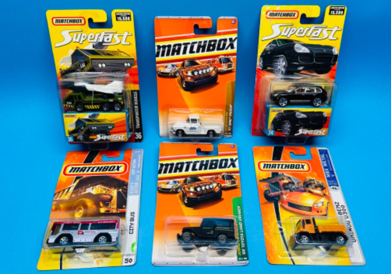 Photo 1 of 894949…6 Matchbox die cast cars 