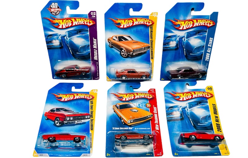 Photo 1 of 894954… 6 hot wheels die cast cars 