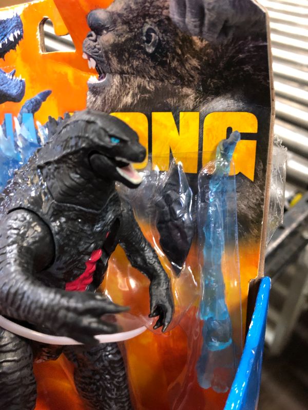 Photo 3 of Godzilla vs. Kong 6" Basic Heat Ray Figure, Multi, (35350E8-05)