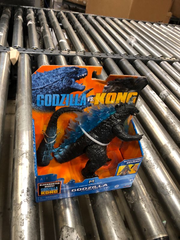 Photo 2 of Godzilla vs. Kong 6" Basic Heat Ray Figure, Multi, (35350E8-05)