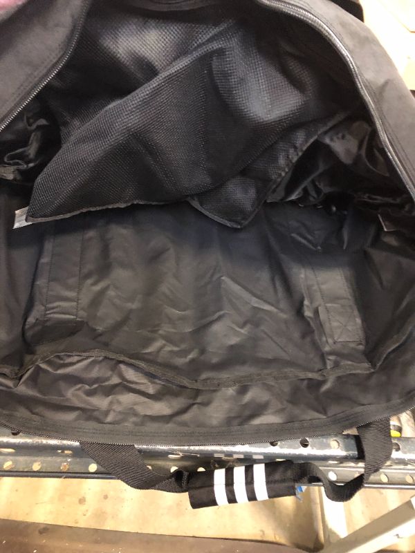 Photo 3 of adidas Team Carry XL Duffel Bag, Black, One Size Black One Size
