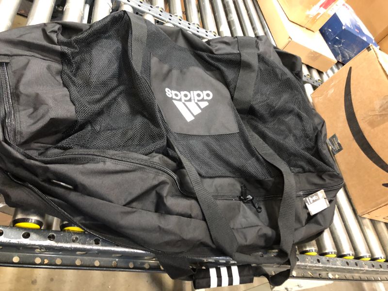 Photo 2 of adidas Team Carry XL Duffel Bag, Black, One Size Black One Size