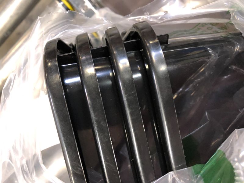 Photo 1 of 4 PACK PLASTIC BINS 