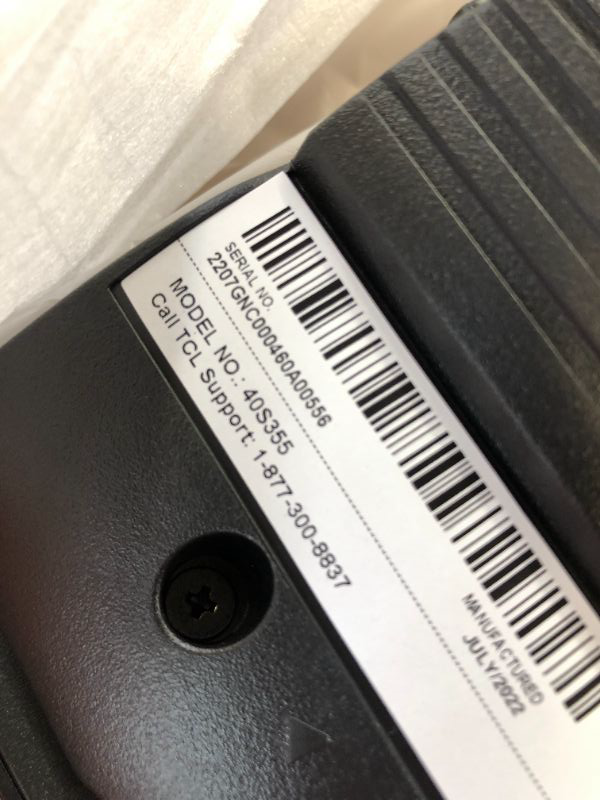 Photo 1 of TCL 40" Class 3-Series Full HD 1080p LED Smart Roku TV - 40S355
